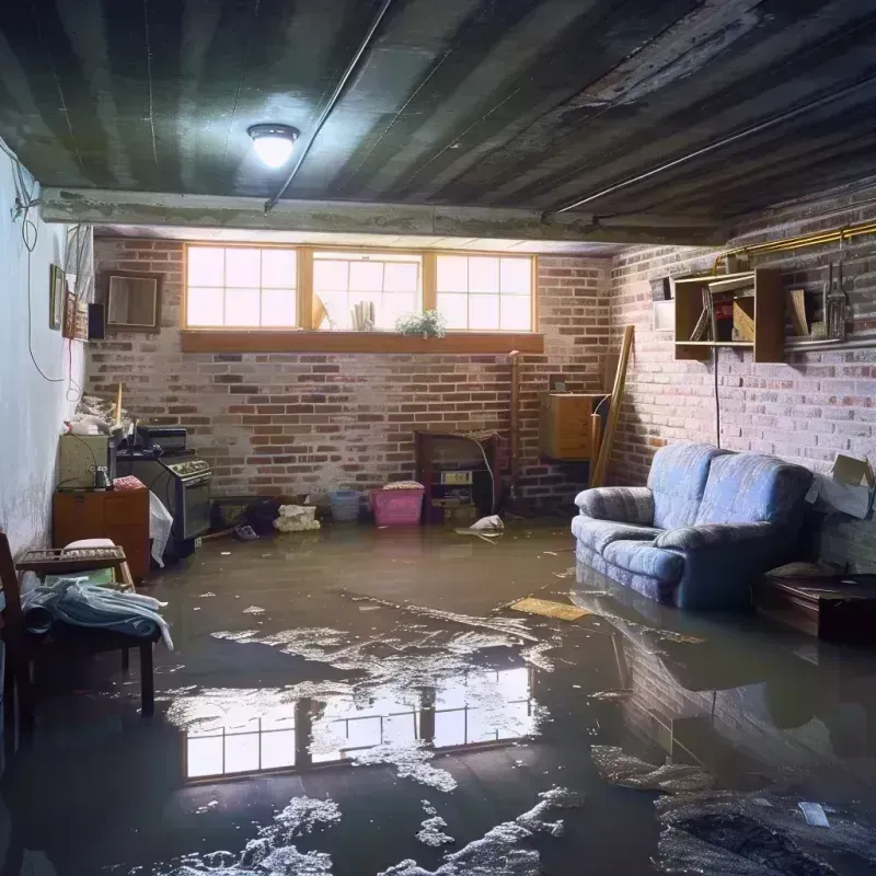 Flooded Basement Cleanup in Lincoln, MO